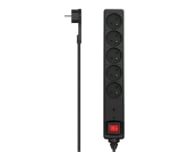 Hama Listwa antyprzepięciowa 5GN,  1,4M - 1416398 - zdjęcie 1